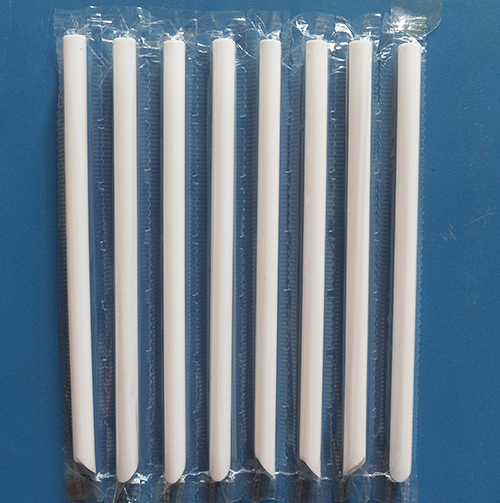 直管尔白色吸管