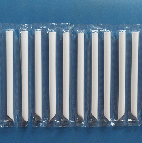 直管尔白色吸管