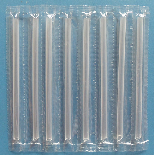 直管透明吸管