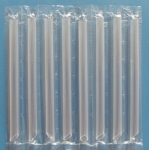 直管透明吸管